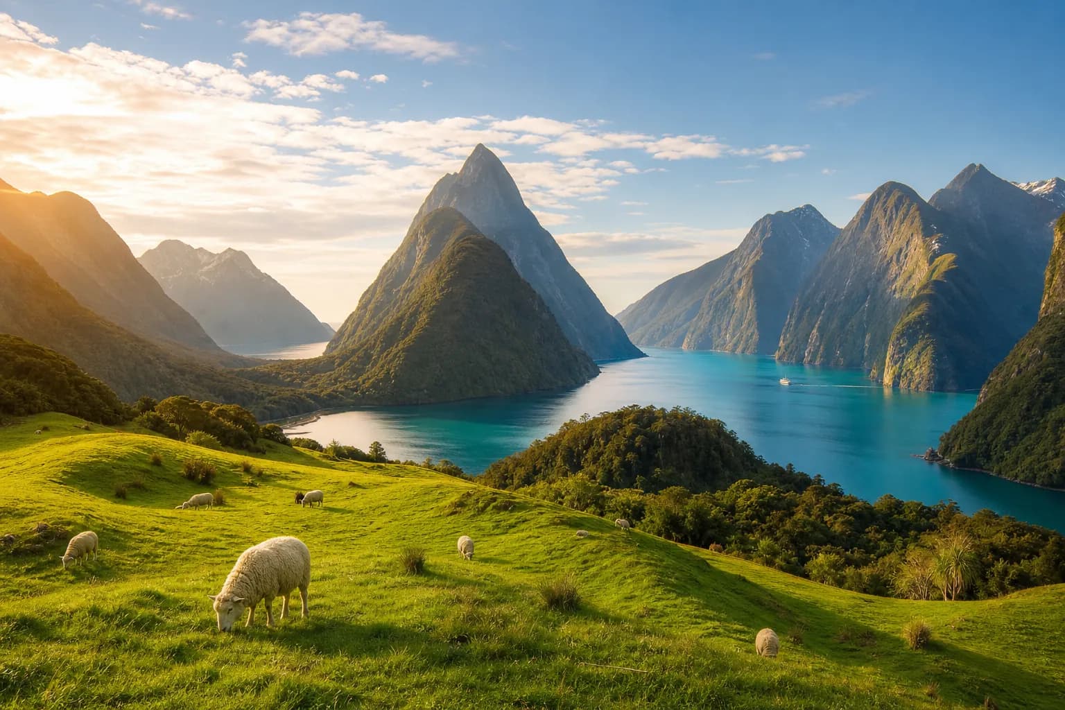 ニュージーランドの絶景