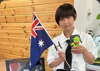 オーストラリア留学のそよさん