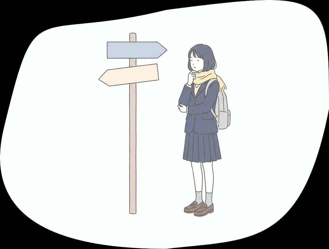 自分で考えて行動する留学生
