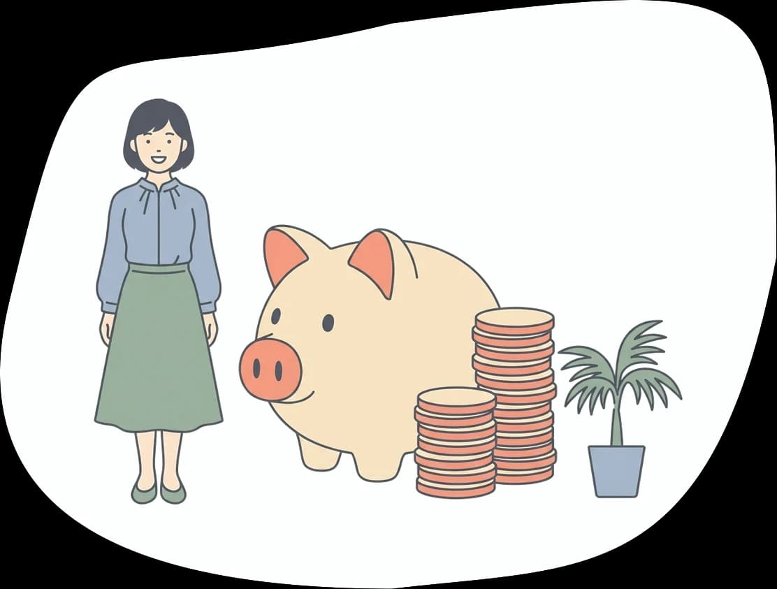 留学費用のイメージ