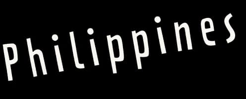 手書き文字のPhilippines